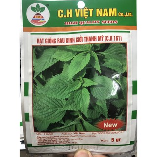 ✅ Hạt giống rau Kinh giới 🌱