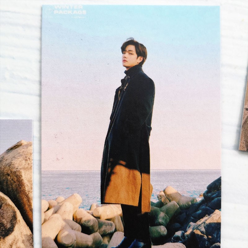 Set Card BTS Winter Package 2021 Unoff