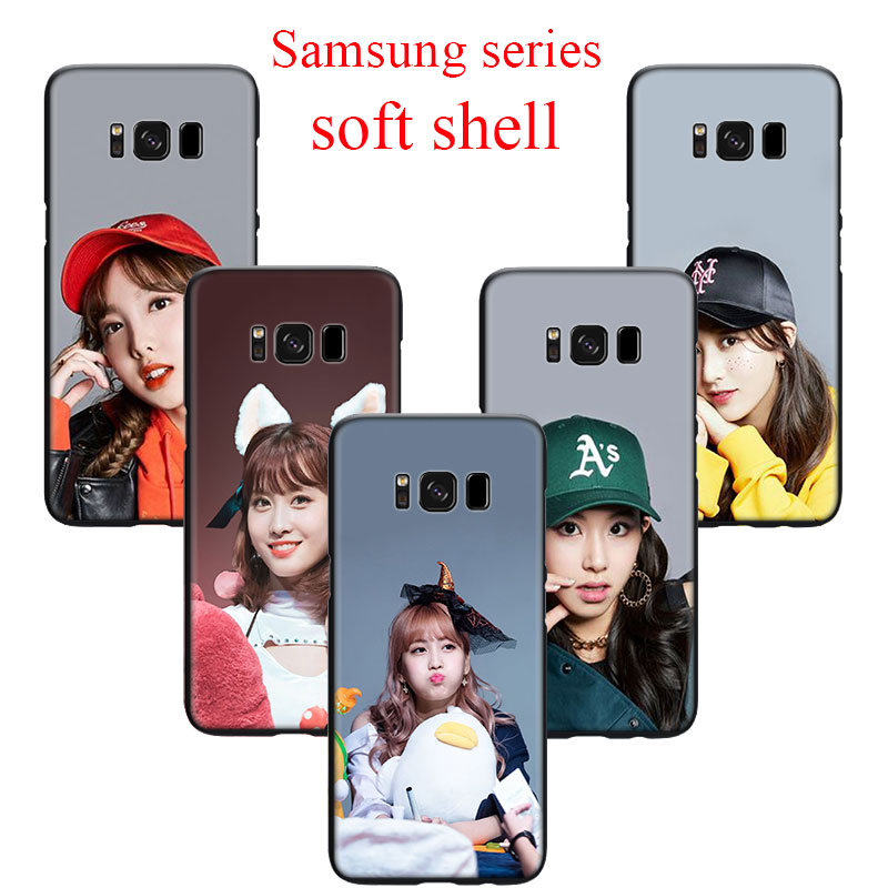 QD14 Chaeyoung Cool Soft Silicone Case for Samsung A40 A40S A50 A50S A60 M40 A70 A70S M10 M20 M30 | BigBuy360 - bigbuy360.vn