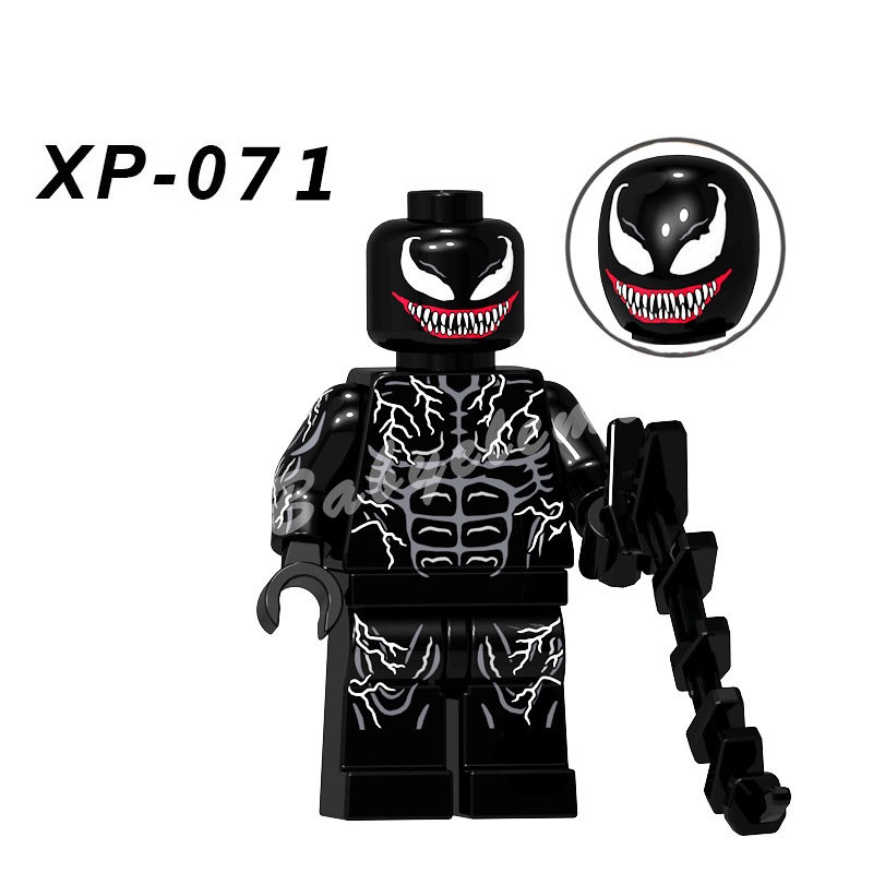 Mô Hình Đồ Chơi Nhân Vật Deadpool Spiderman Venom 8 Loại KT1010