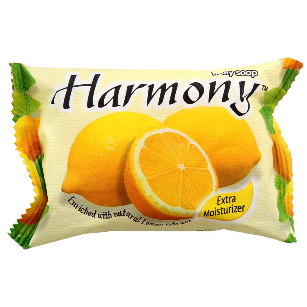 Xà Bông Harmony Hương chanh 75g ( date 2021)