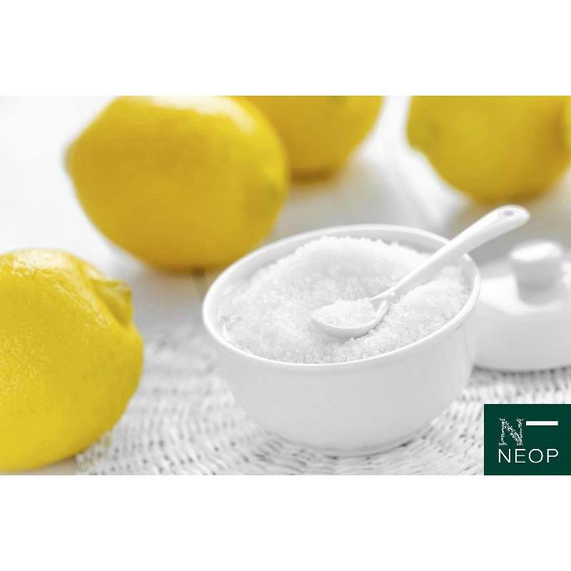 Bột Citric Acid NEOP 30g - Chiết Xuất từ Chanh (Úc) - Tẩy Tế Bào Chết và Làm Mặt Nạ Trắng Da