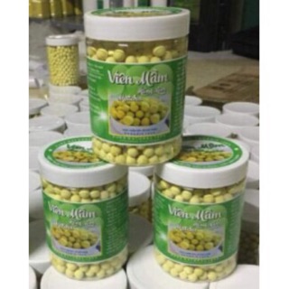 Combo 1 Hộp viên mầm hồng sâm mátcha 500g cực ngon