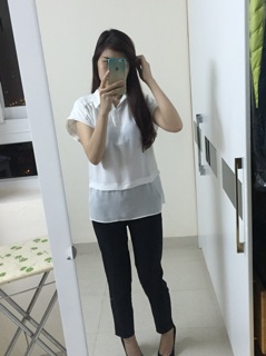 Sơ mi trắng công sở chất siêu đẹp 