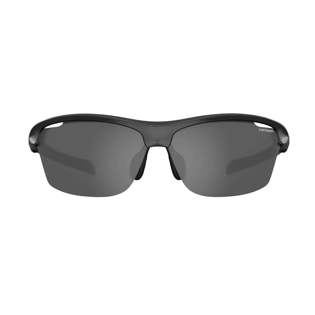 KÍNH MÁT THỂ THAO UNISEX TIFOSI INTENSE - GỌNG GLOSS BLACK, TRÒNG SMOKE