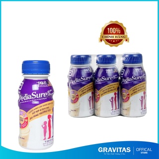 Sữa pha sẵn pediasure chai 237ml lốc 6 chai