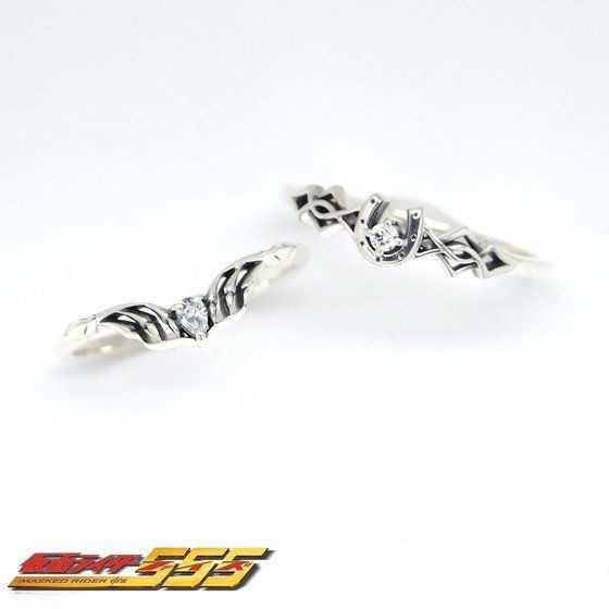 Nhẫn Hở Mạ Bạc 925 Hình Sói Kamen Rider 555 Độc Đáo