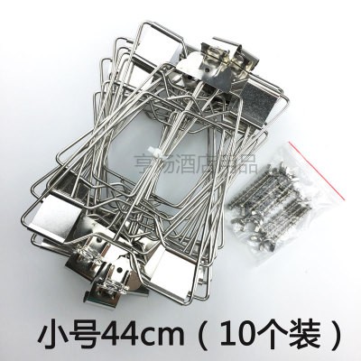 Kẹp vịt,gà  bằng inox không gỉ chịu nhiệt độ cao kẹp gia cầm nướng thịt gà quay gà vịt nẹp nướng