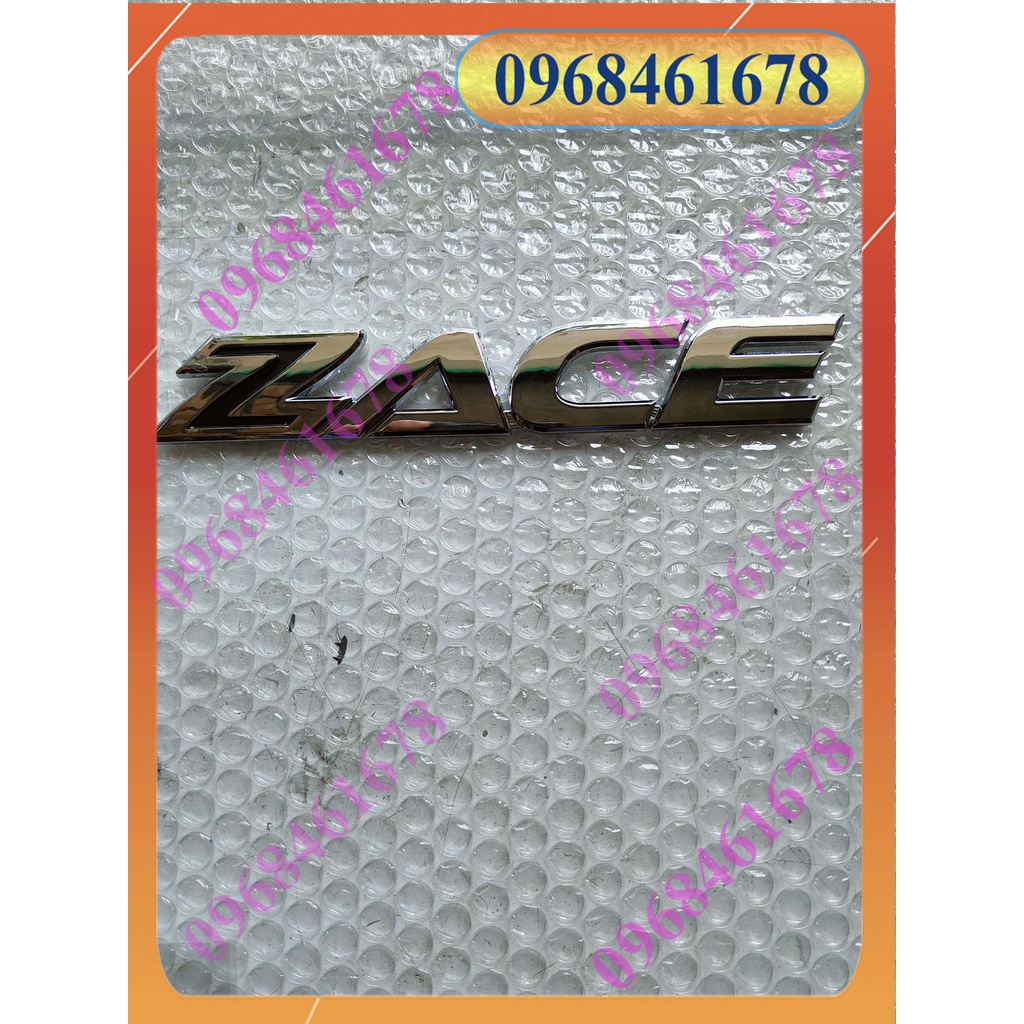 Chữ Zace GL