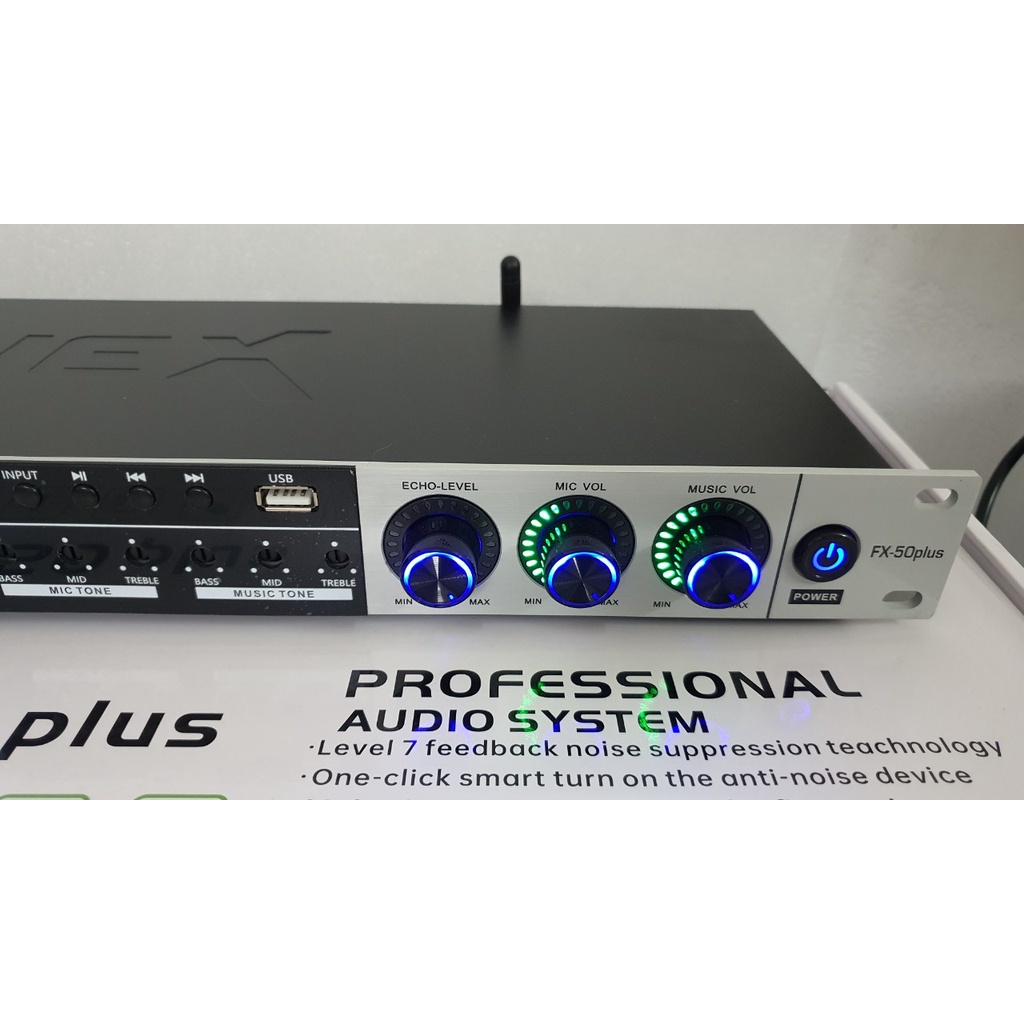 Vang Cơ Nex FX50 PLUS Mới 2022 chống hú Tốt-Vang Nex FX50 Chất ÂM Tuyệt Vời Siêu Giảm Giá -tặng dây