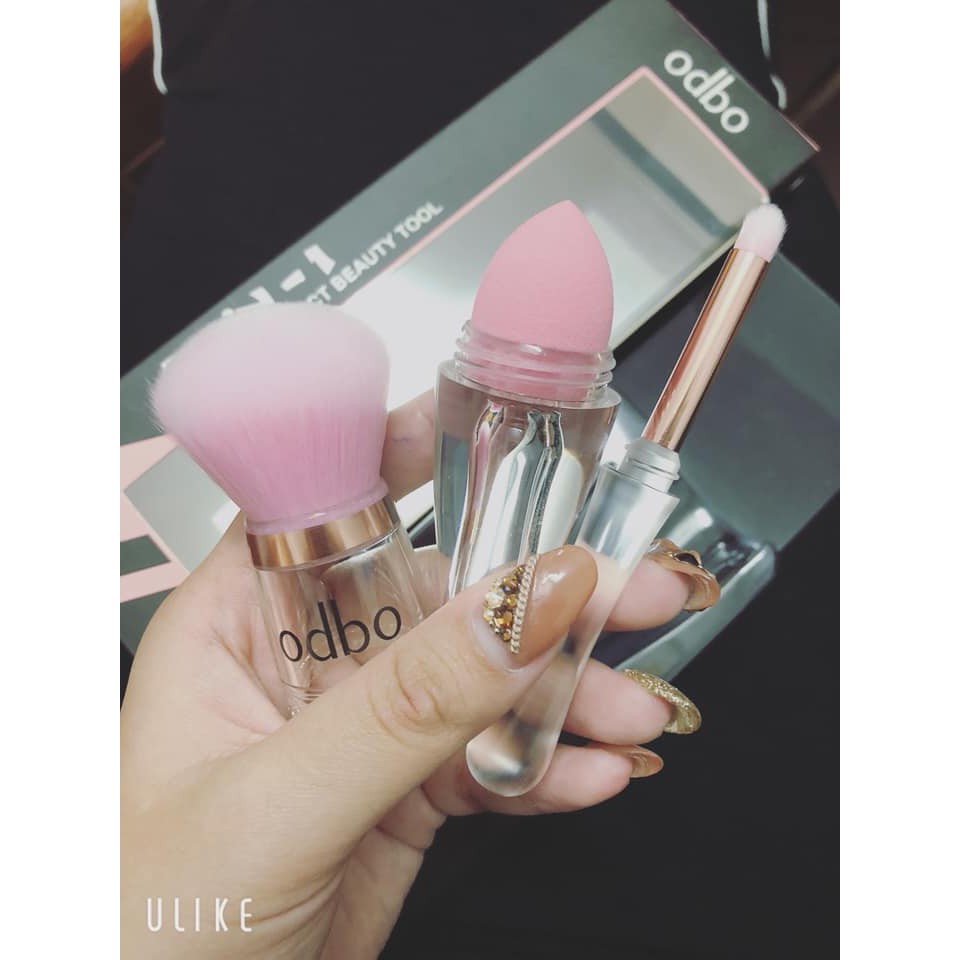 CỌ ODBO 3 IN 1 HỒNG SIU CUTE
