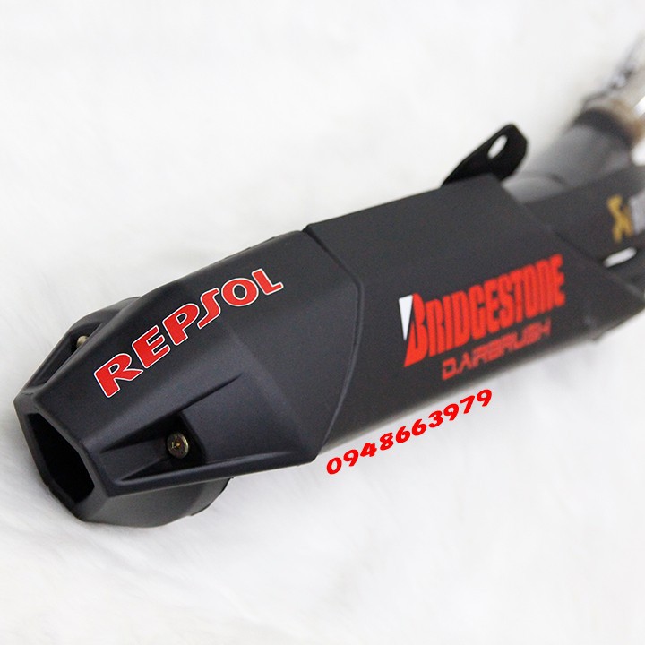 Pô xe winner móc nổ ấm.