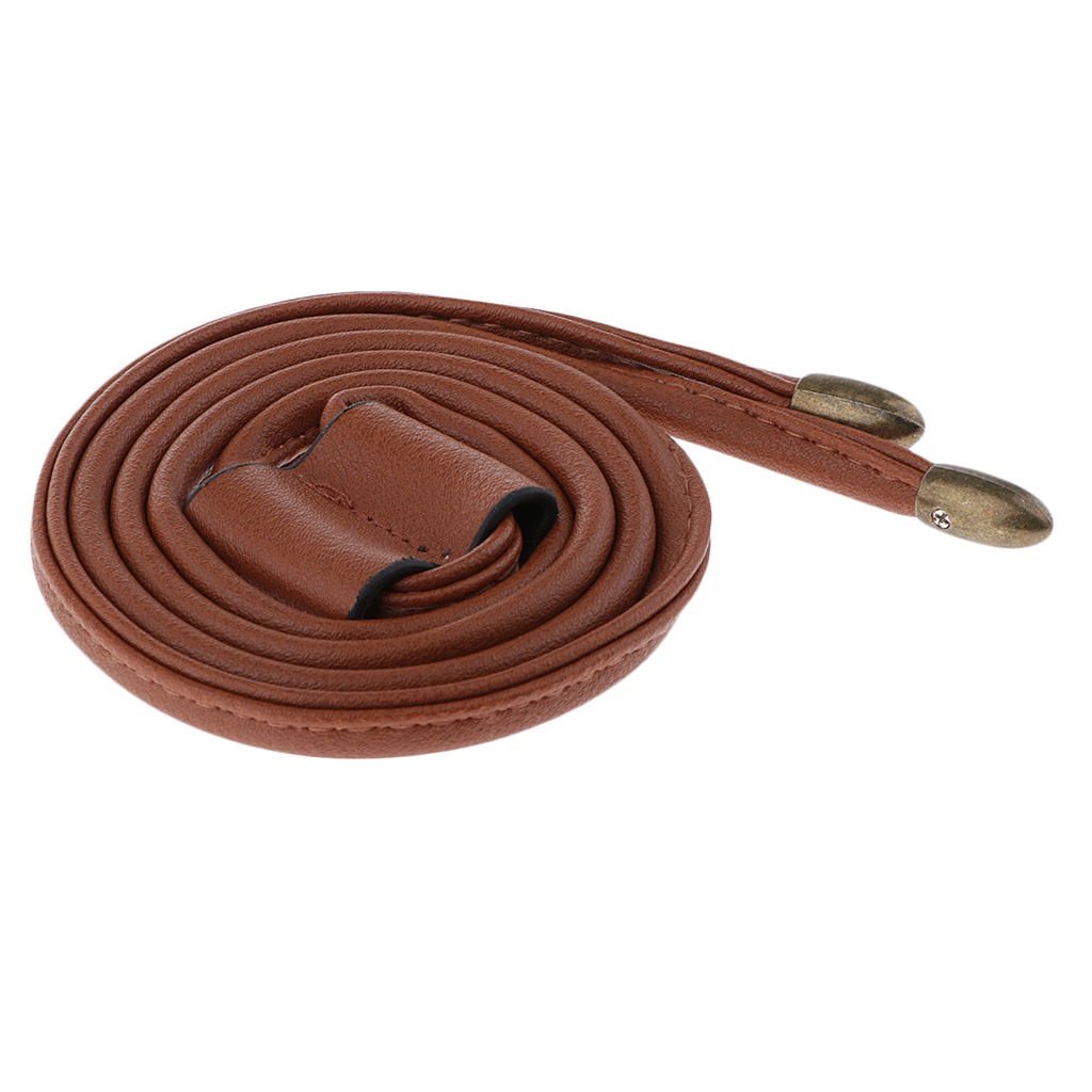 Dây Da Thay Thế Cho Túi Xách Bucket Màu Nâu lzdjhyke3