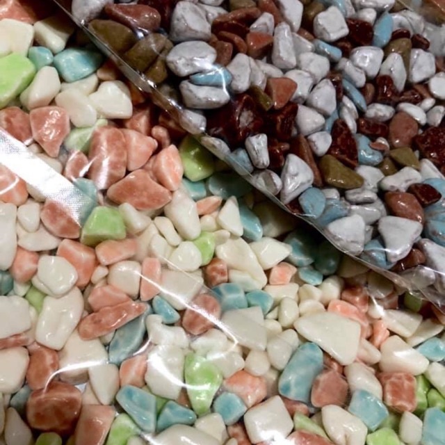 500G kẹo sỏi vị sữa thơm ngon