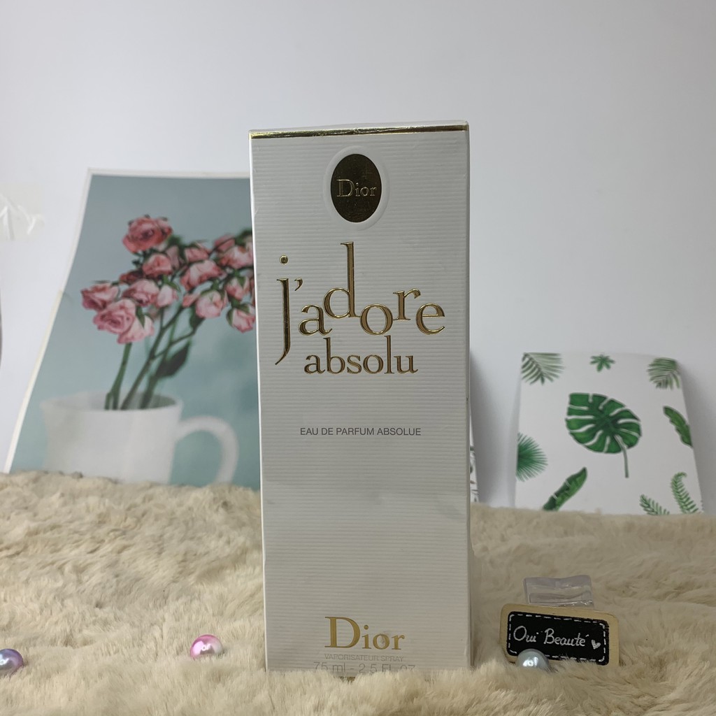 Nước hoa nữ Dior J'adore Absolu EDP Absolue 75ml Ouibeaute