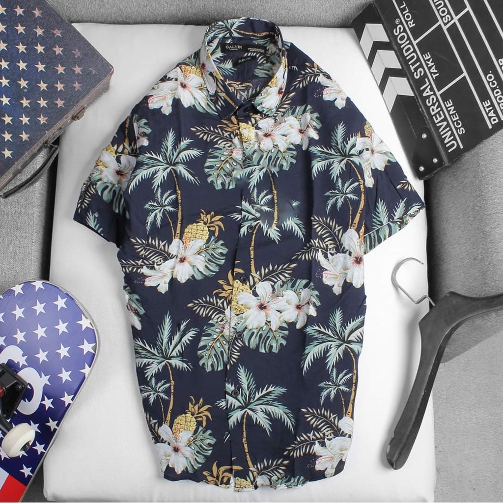 [New Hot 2021] Áo trái cây hawai sơ mi vải vải đũi loại đẹp | BigBuy360 - bigbuy360.vn