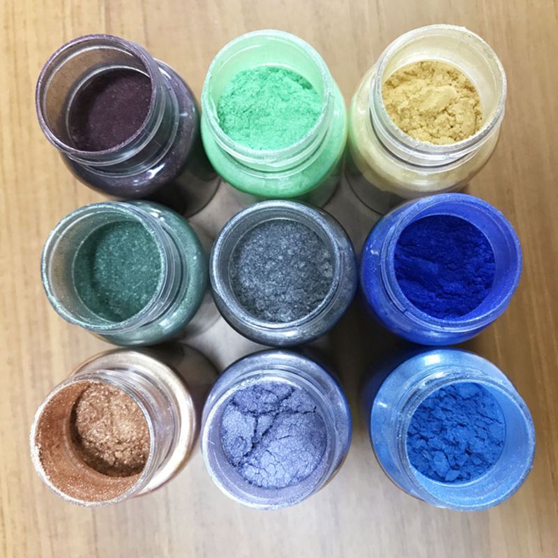 Phấn Phủ Ngọc Trai Mica Tự Nhiên Bằng Nhựa Resin Epoxy