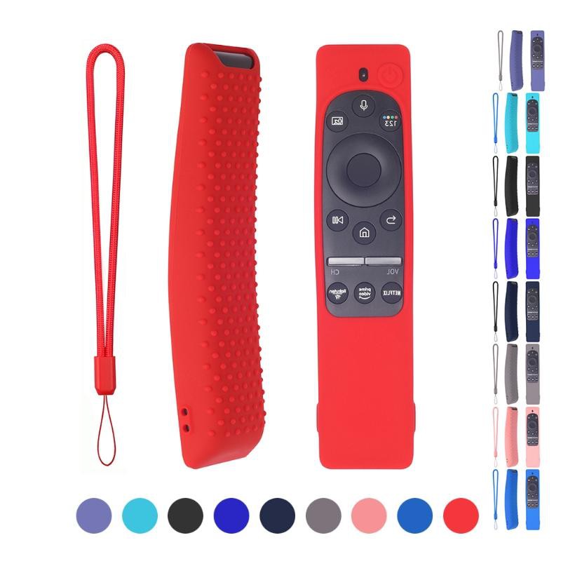 Vỏ Bọc Silicone Bảo Vệ Cho Điều Khiển Từ Xa SAMSUNG Smart TV Bn59