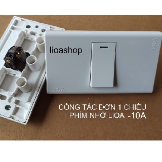 CÔNG TẮC ĐƠN 1-2 CHIỀU PHÍM NHỠ LiOA.