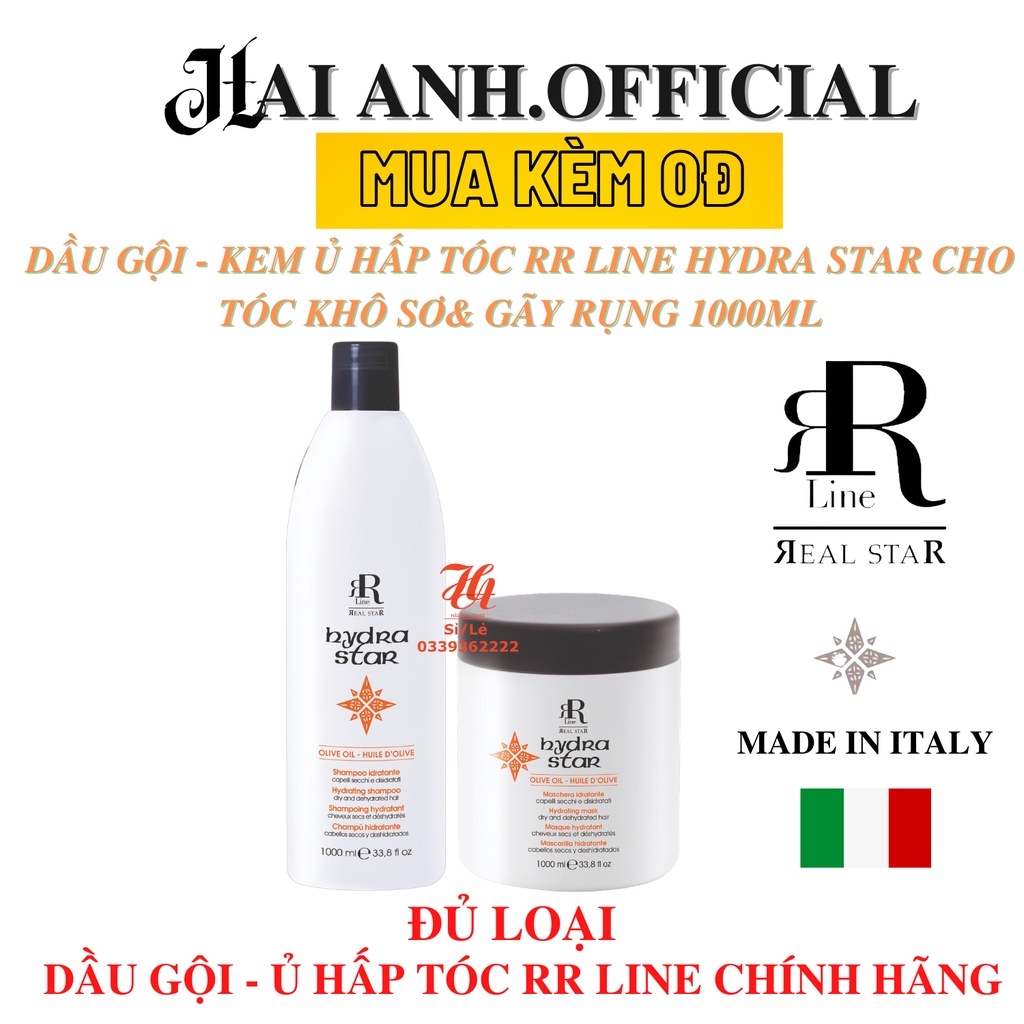 [ RR LINE ] Dầu Gội Dầu Xả Dưỡng Tóc ĐỦ LOẠI Mềm Mượt,Phục Hồi,Dưỡng Ẩm,Khô Sơ,Kiềm Dầu - Giảm Gãy Rụng