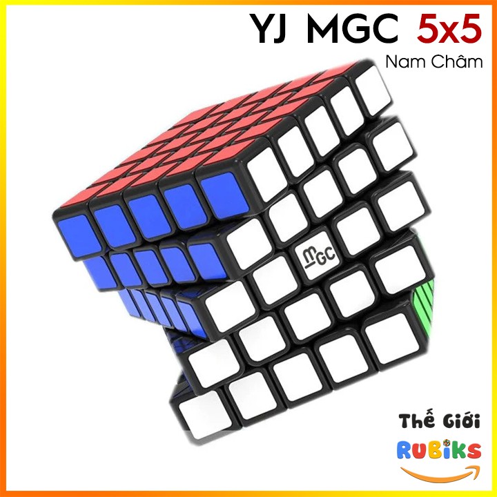 Khối Rubik MGC 5x5 M Có Nam Châm (Hãng Mod M)