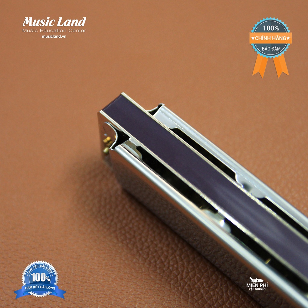 Kèn Harmonica Suzuki Winner W-24 – Chính Hãng