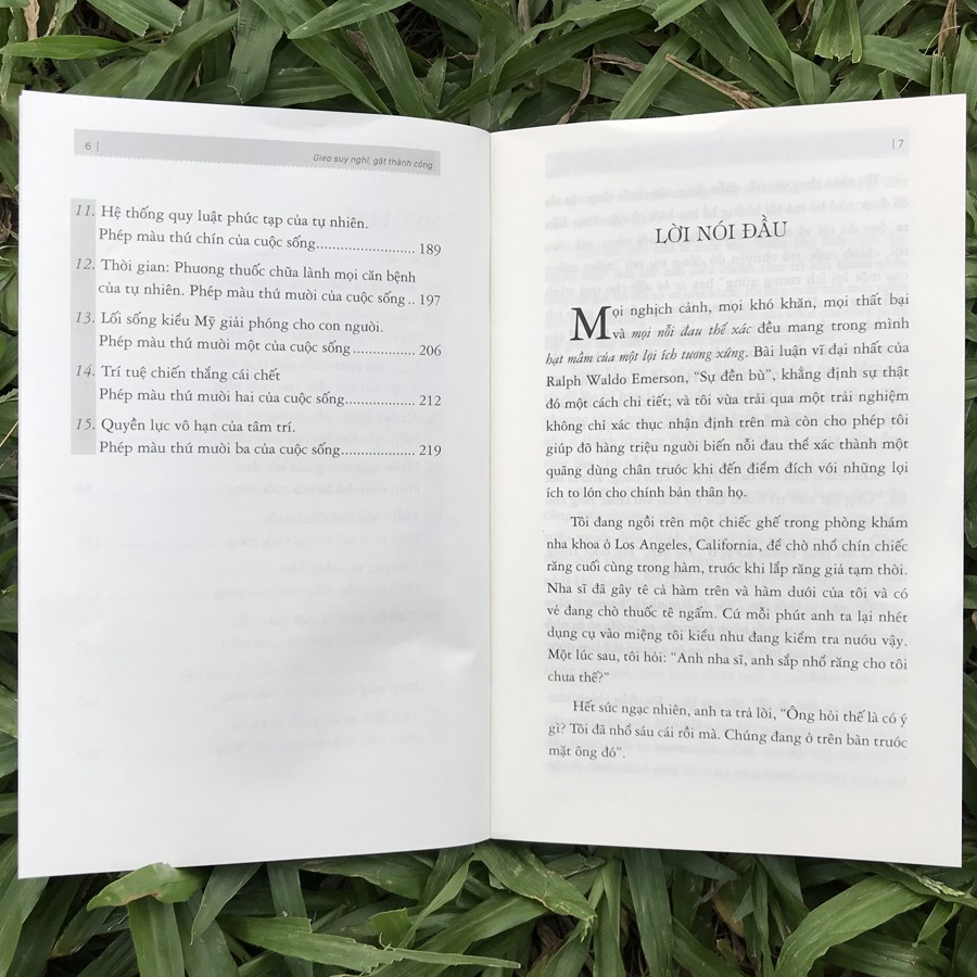 Sách - Gieo Suy Nghĩ Gặt Thành Công - Tự Tạo Phép Màu Cho Thành Công Của Bạn | BigBuy360 - bigbuy360.vn