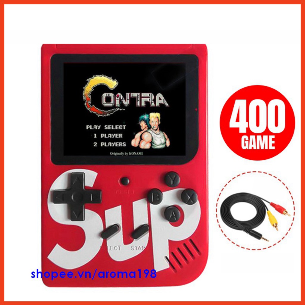 Máy chơi game cầm tay G1 Plus 400 in 1