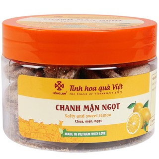 Ô mai Hồng Lam chanh mặn ngọt 200g
