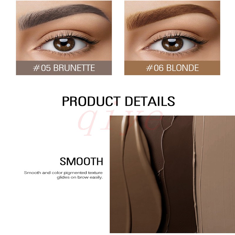 Gel lông mày SACE LADY kháng nước lâu trôi cho đường kẻ tự nhiên | BigBuy360 - bigbuy360.vn