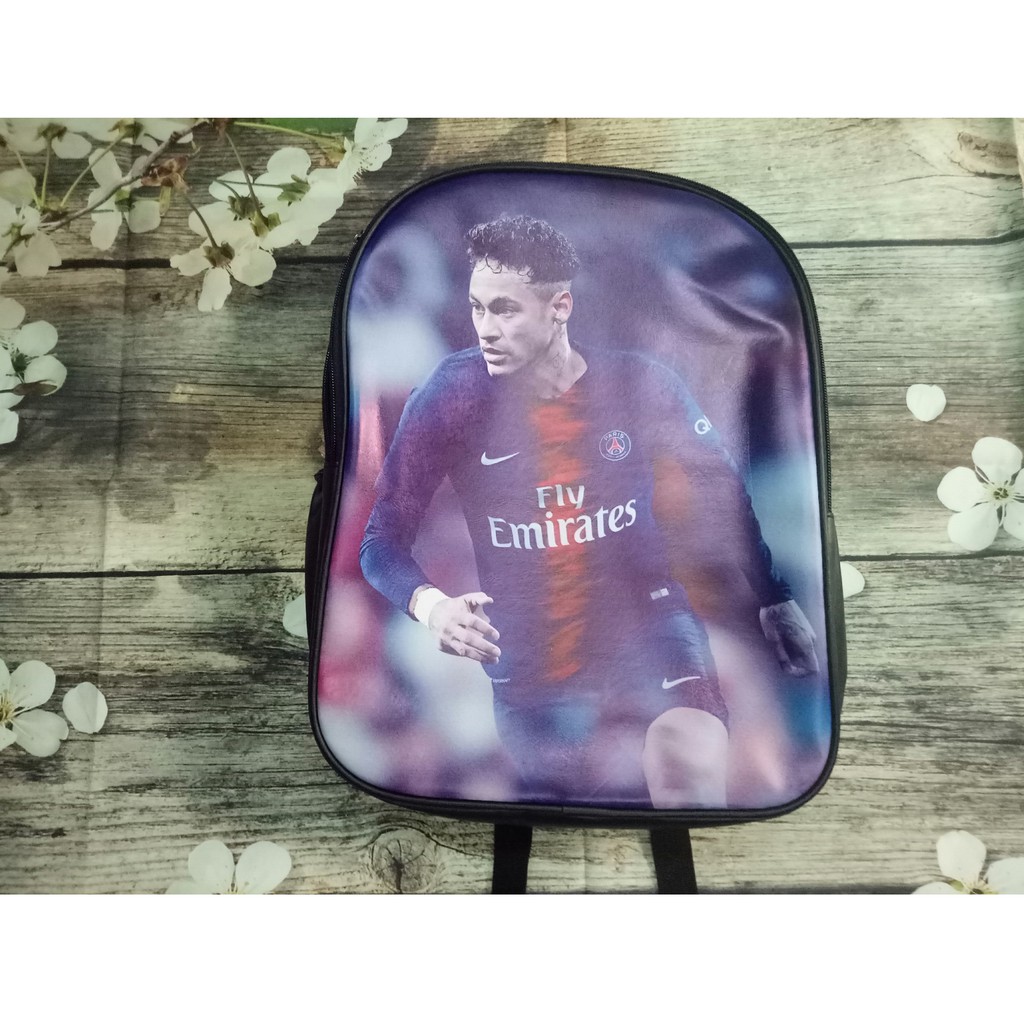 Balo học sinh cầu thủ bóng đá Neymar BLLT25 41x32cm