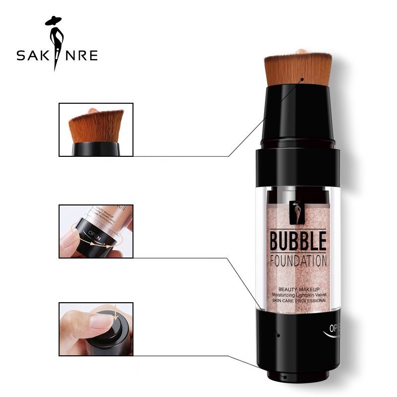 ✨SERUM KEM NỀN BUBBLE FOUNDATION CẤP ẨM CHỐNG MỐC LỚP NỀN DẠNG CỌ BẤM✨ | BigBuy360 - bigbuy360.vn