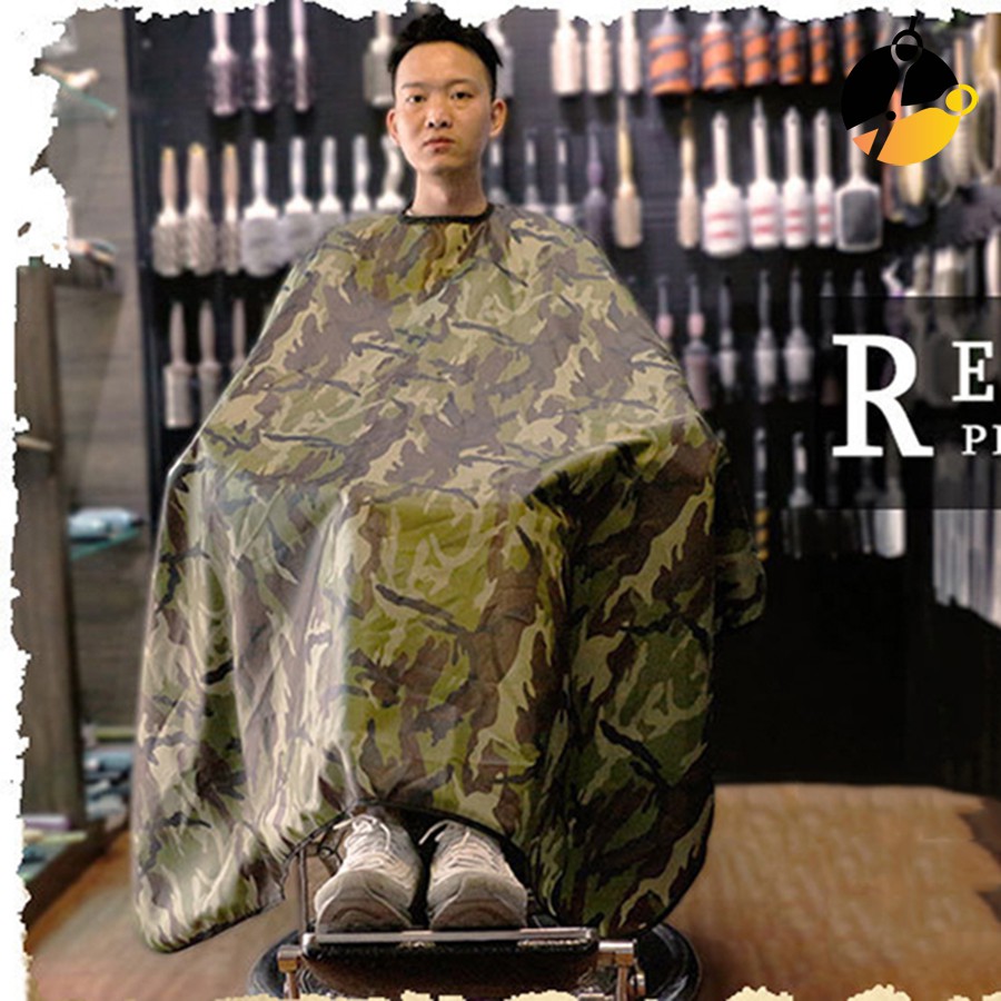 Áo choàng cắt tóc Barber – AC05