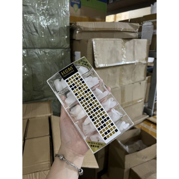 móng úp phom tròn Hàn