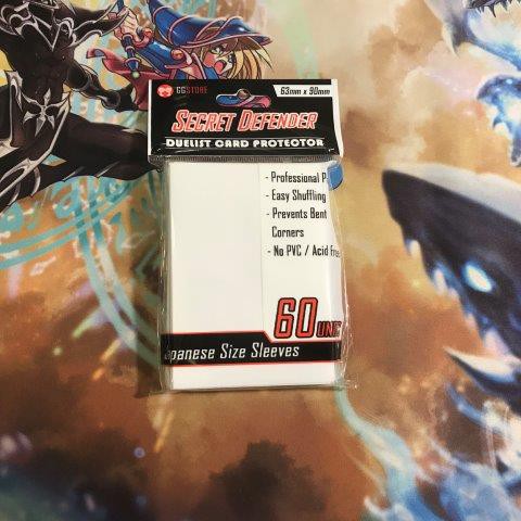 Bọc bài cỡ Yugioh Sleeve Secret Defenders - 60 cái