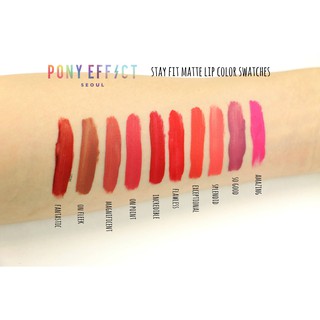 Son kem Pony Effect Stayfit Matte Lip Color