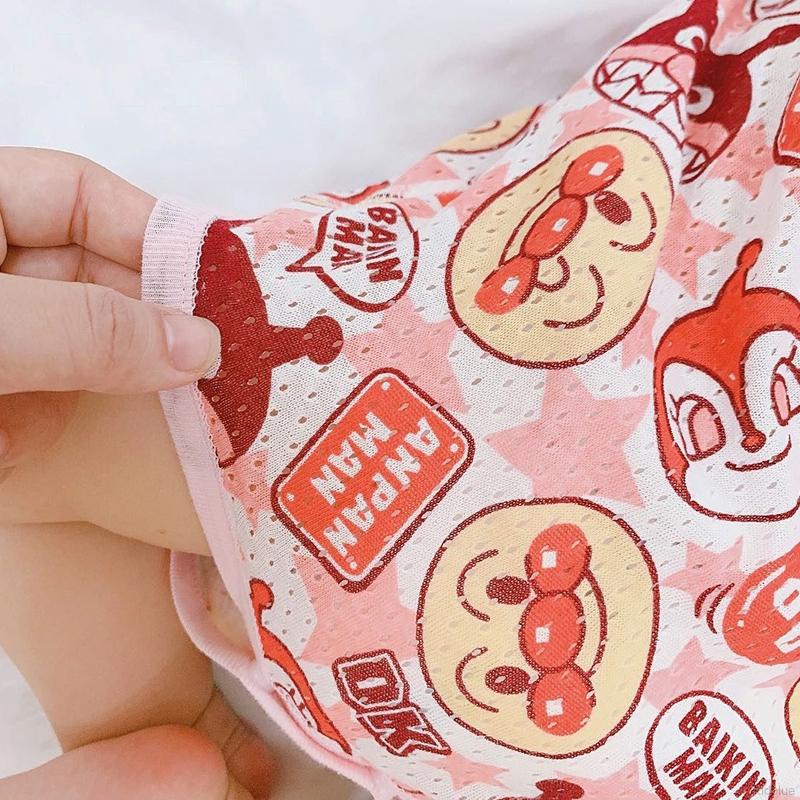 Jumpsuit Tay Ngắn Phong Cách Hàn Quốc Cho Bé