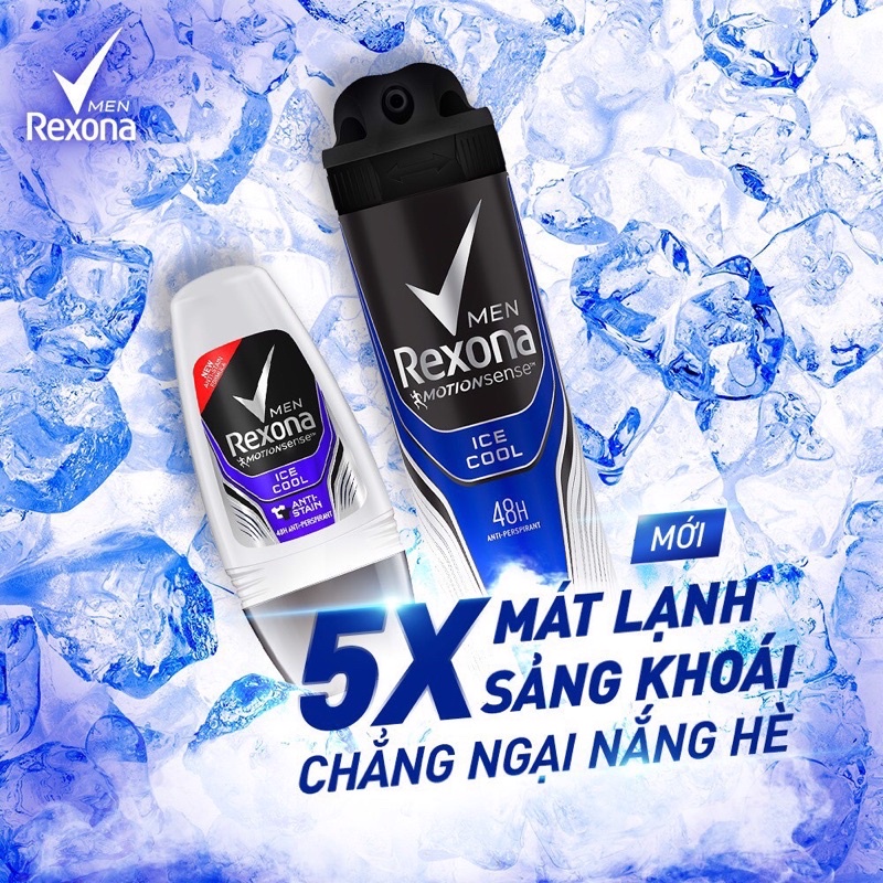 𝐆𝐈𝐀́ 𝐇𝐔̉𝐘 𝐃𝐈𝐄̣̂𝐓 Xịt ngăn mùi REXONA MEN khô thoáng kháng khuẩn dành cho Nam