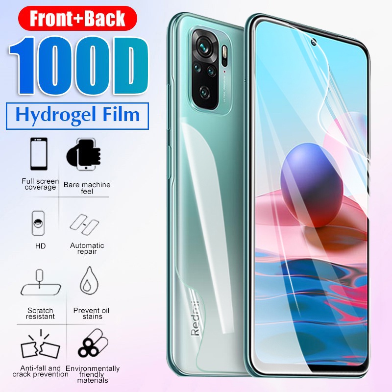 Miếng dán PPF trong suốt mặt trước sau Cho Xiaomi Mi 9T 10T 11T 11 Lite POCO F2 F3 F4 X3 X4 M3 M4 Pro Redmi Note 7 8 9 9S 10 10S 11 11S 12 12S