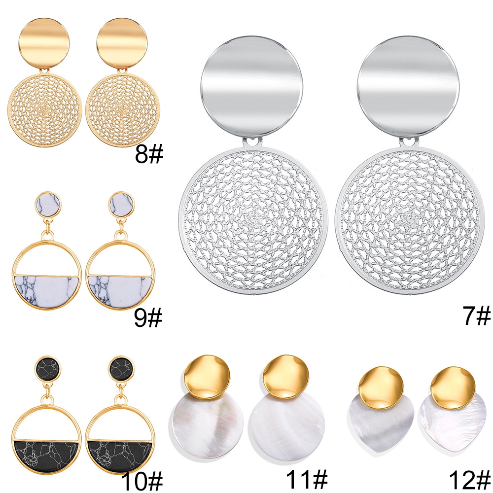 Khuyên Tai Nữ Trang Dáng Dài Tạo Hình Độc Đáo