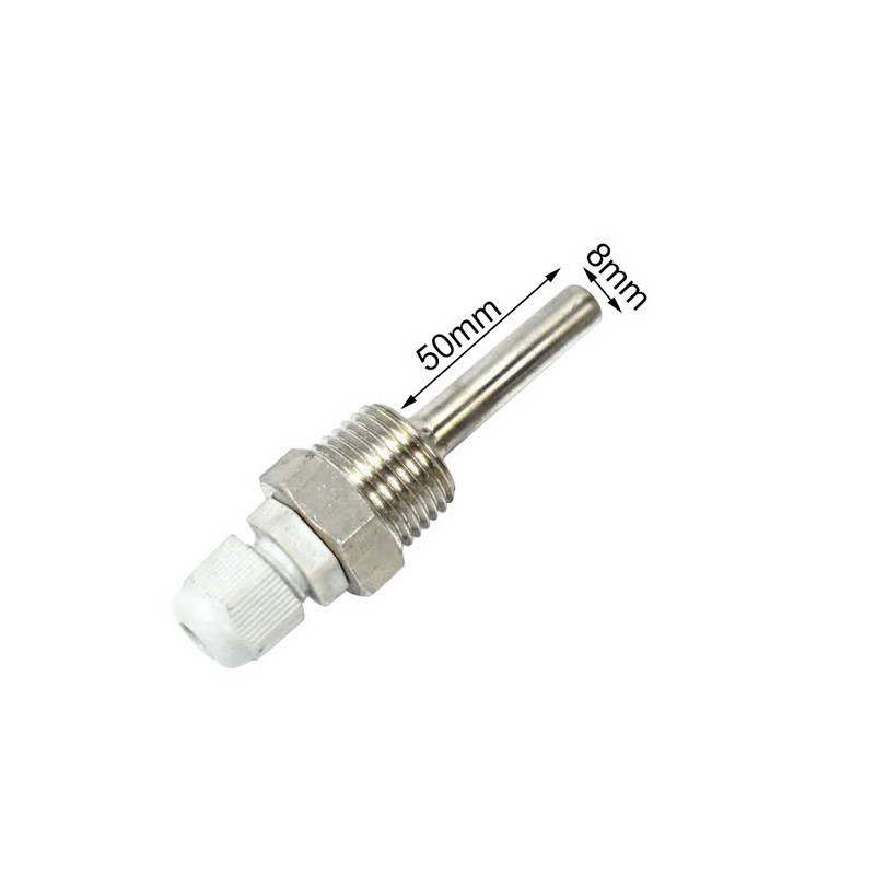 Bộ Cảm Biến Nhiệt Độ Bằng Thép Không Gỉ 1 / 2 "Npt 50-250