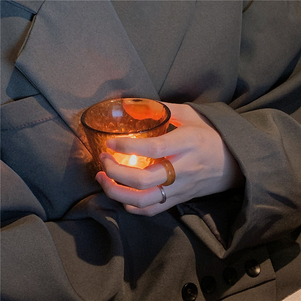 Nhẫn Nhựa Thời Trang Đơn Giản Cỡ 6 Dành Cho Nữ