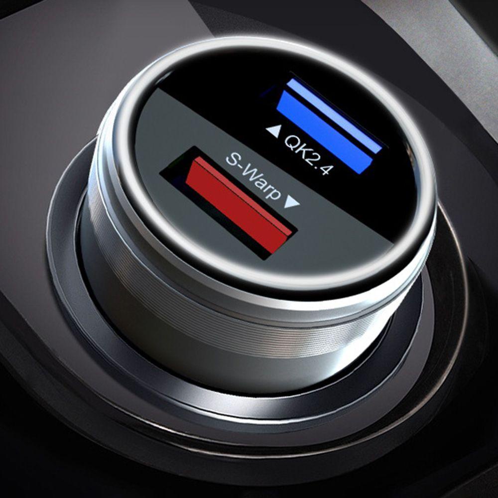 Ổ CắM SạC Nhanh BTLIMER 2 CổNg Usb LoạI C Cho Xe Hơi