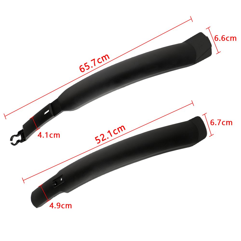 Tấm chắn bùn trước / sau 26 '' chất lượng cao cho xe đạp leo núi