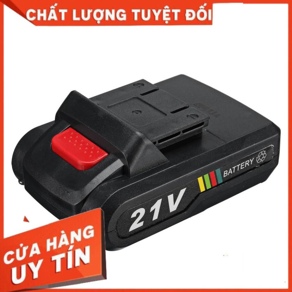 Pin Máy Khoan Sạc Đa Năng, Pin máy khoan 21V có búa cách điện và cách nhiệt tốt - Giúp tuổi thọ pin cao