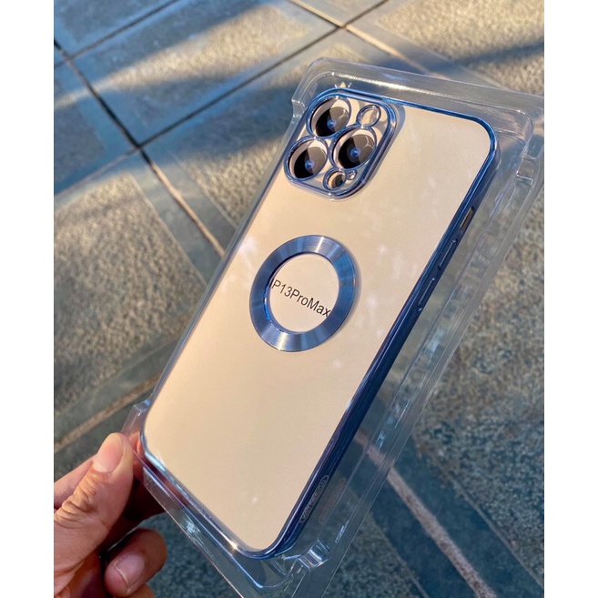 Ốp lưng KST Desing viền màu bảo vệ Camera iPhone 11 12 13 PRO / MAX hỗ trợ sạc không dây siêu tốt