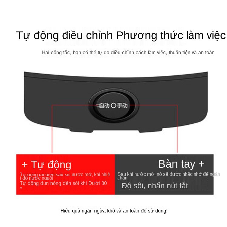 nồiẤm siêu tốc 3-8 lít 304 ấm siêu tốc inox dung tích lớn ấm điện tự động ngắt điện ấm đun nước giữ nhiệt ấm trà gia dụn