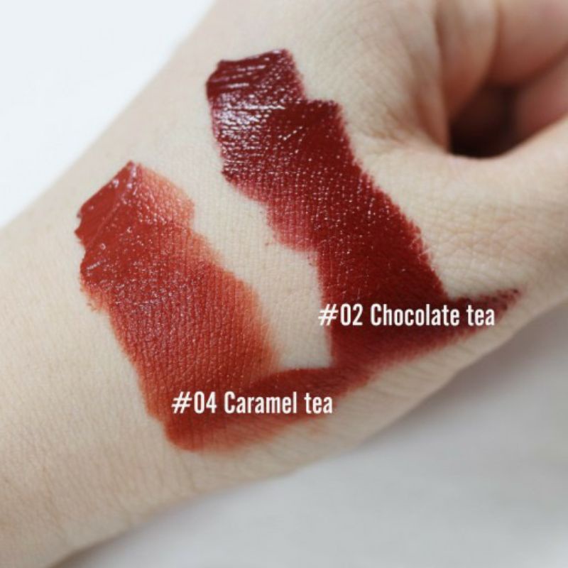 Son kem lì phiên bản trà sữa Romand Milk Tea Velvet Tint 4.4g