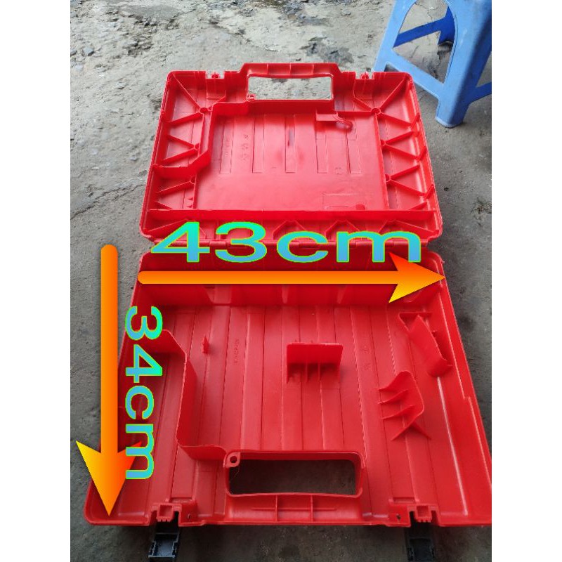 VỎ NHỰA MÁY KHOAN BÊ TÔNG ( màu sắc đỏ, xanh than tùy đợt)