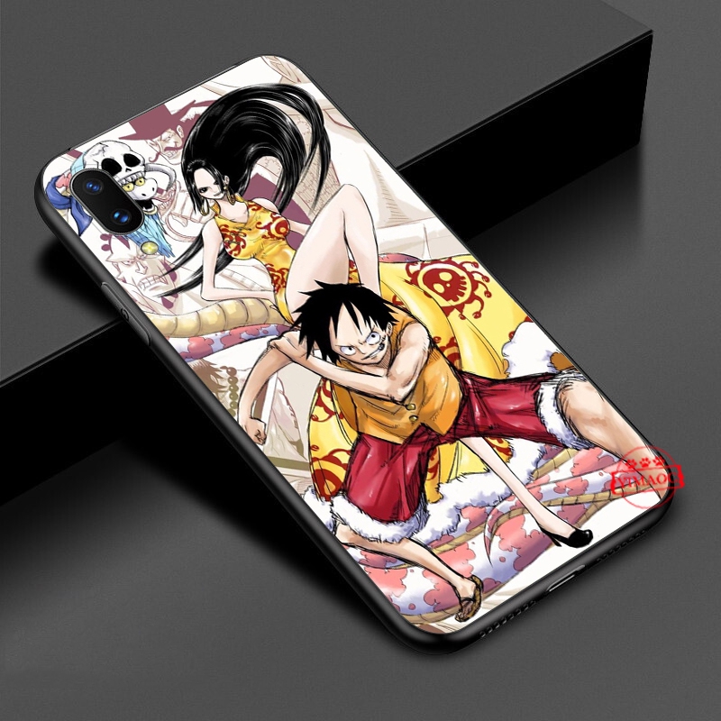 Ốp điện thoại mềm in hình Luffy One Piece cho Samsung Note 8 9 10 Plus A10S A20S A30S A40S A50S A70S | BigBuy360 - bigbuy360.vn